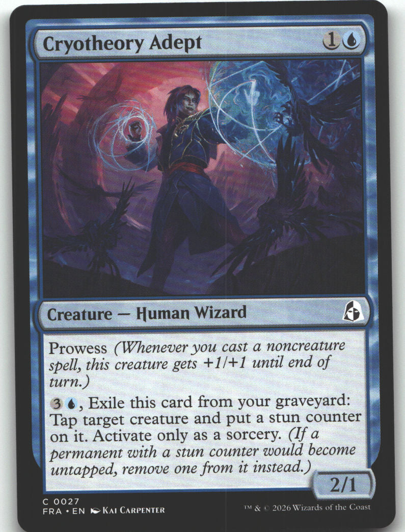 Cryotheory Adept