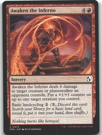 Awaken the Inferno