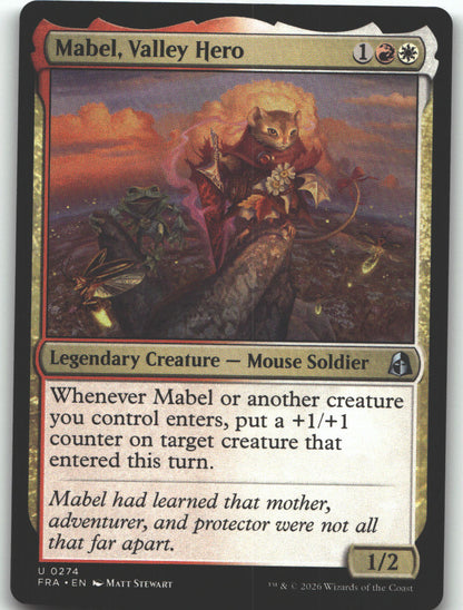 Mabel, Valley Hero