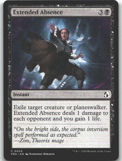 Extended Absence