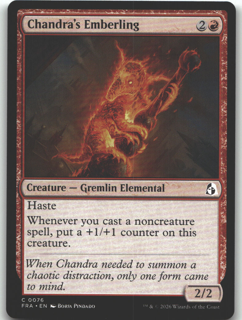 Chandra's Emberling