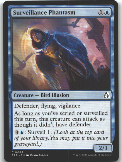 Surveillance Phantasm