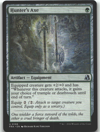 Hunter's Axe