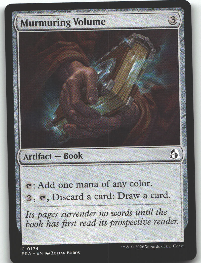 Murmuring Volume