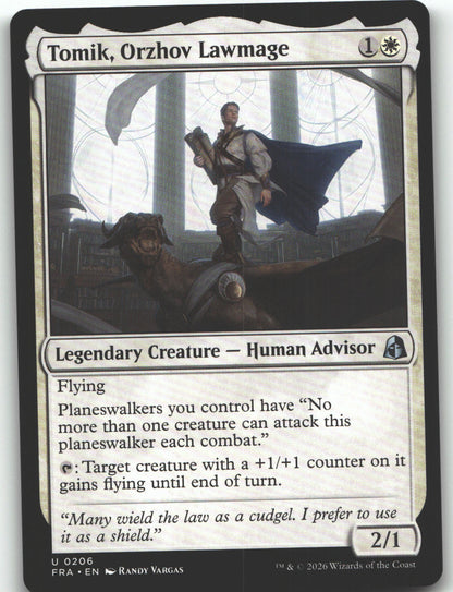 Tomik, Orzhov Lawmage