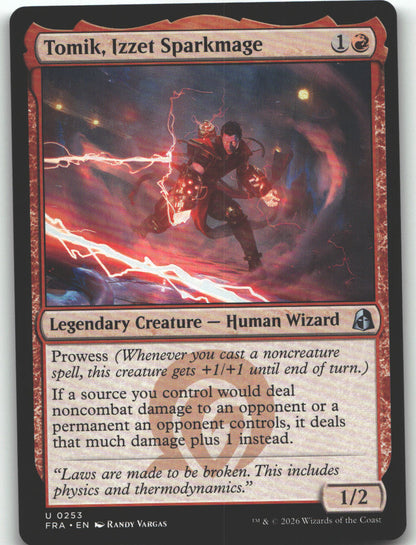 Tomik, Izzet Sparkmage