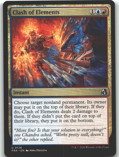 Clash of Elements