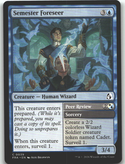 Semester Foreseer