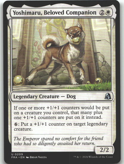 Yoshimaru, Beloved Companion