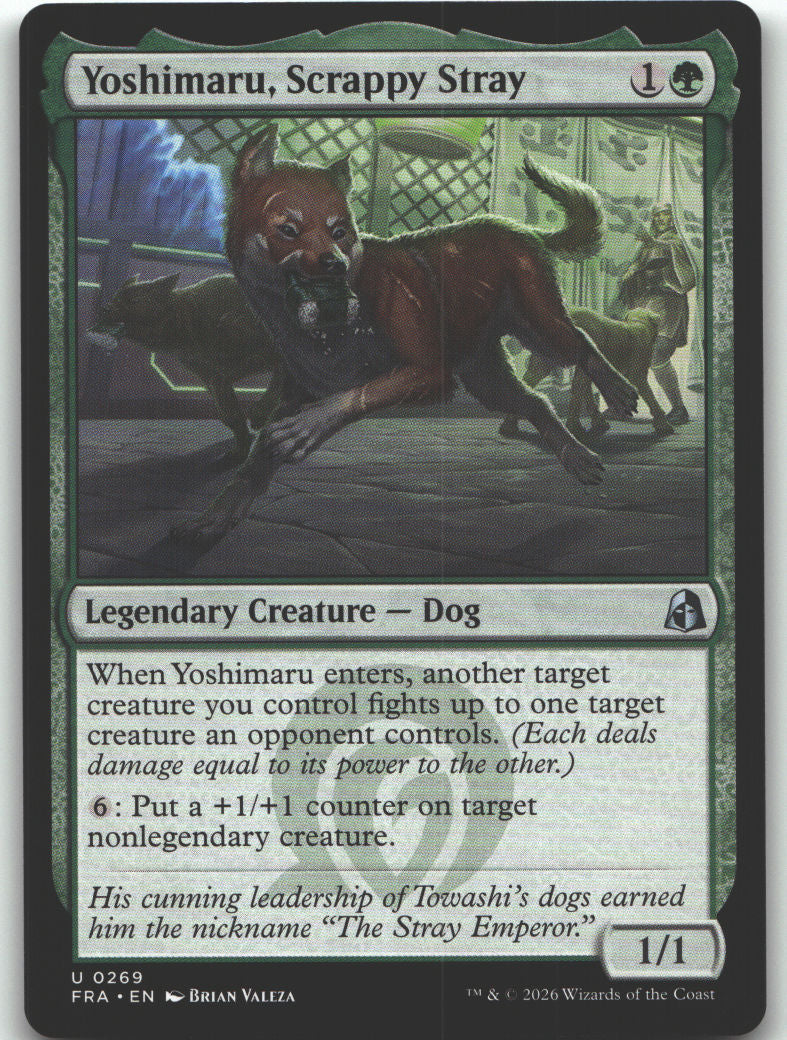 Yoshimaru, Scrappy Stray