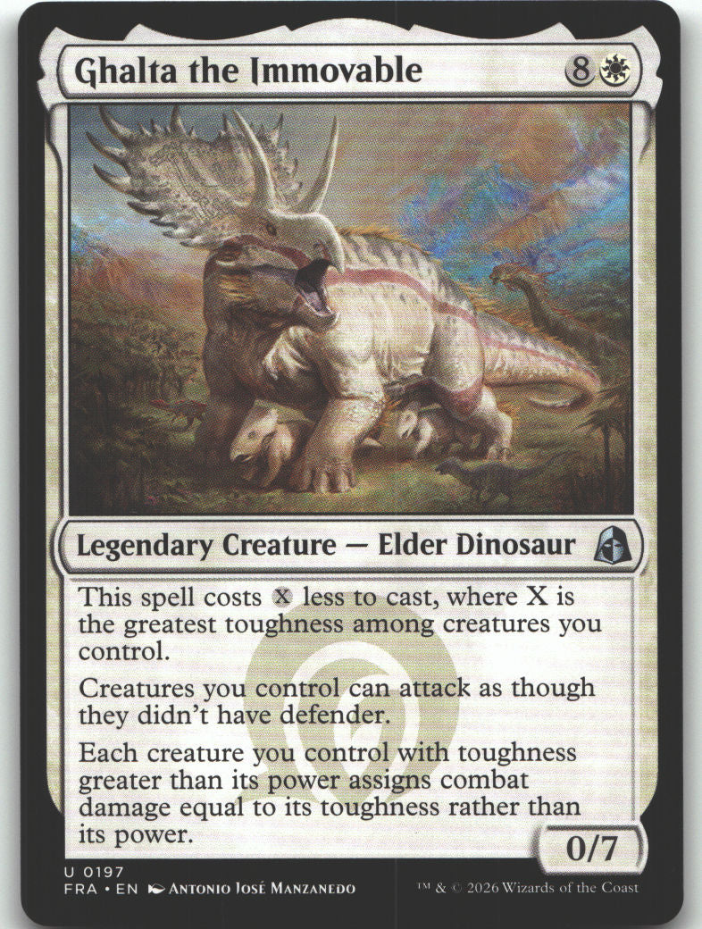 Ghalta the Immovable