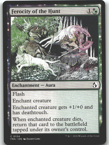 Ferocity of the Hunt