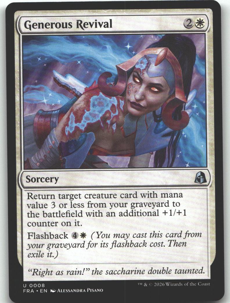 Generous Revival