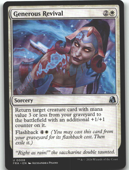 Generous Revival