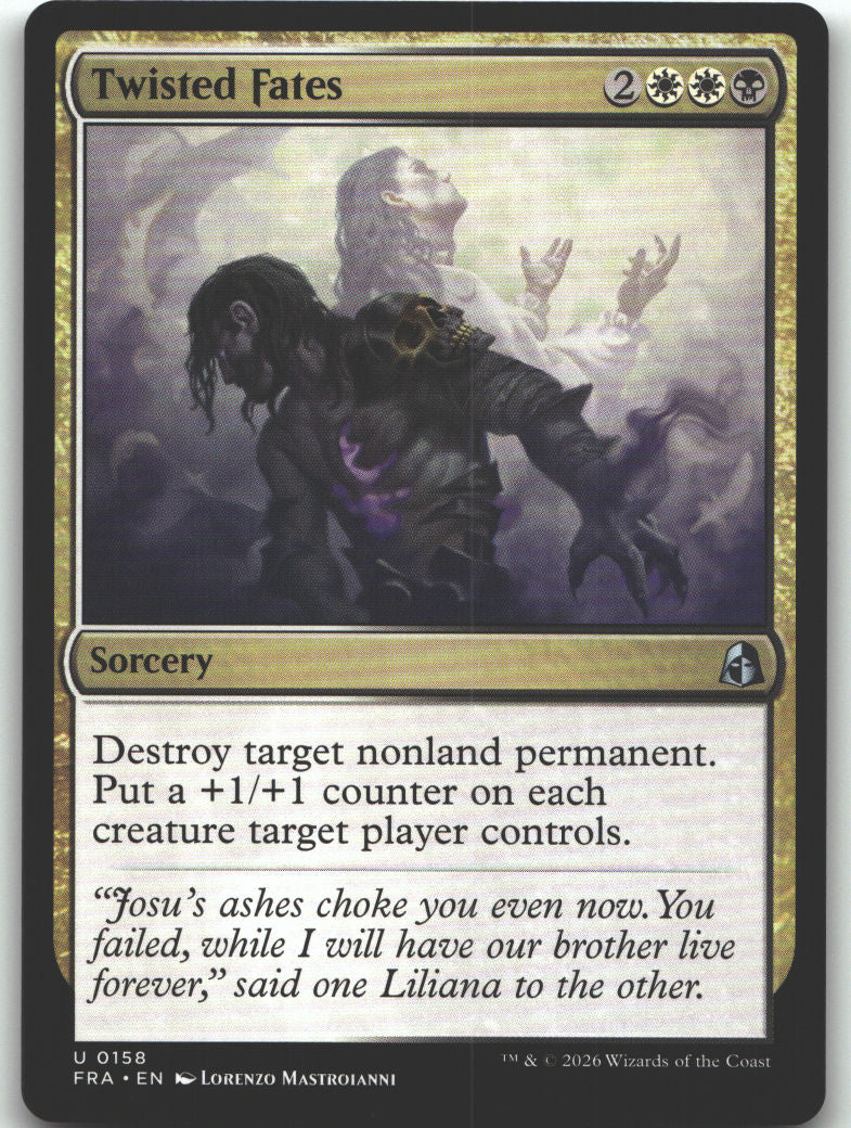 Twisted Fates