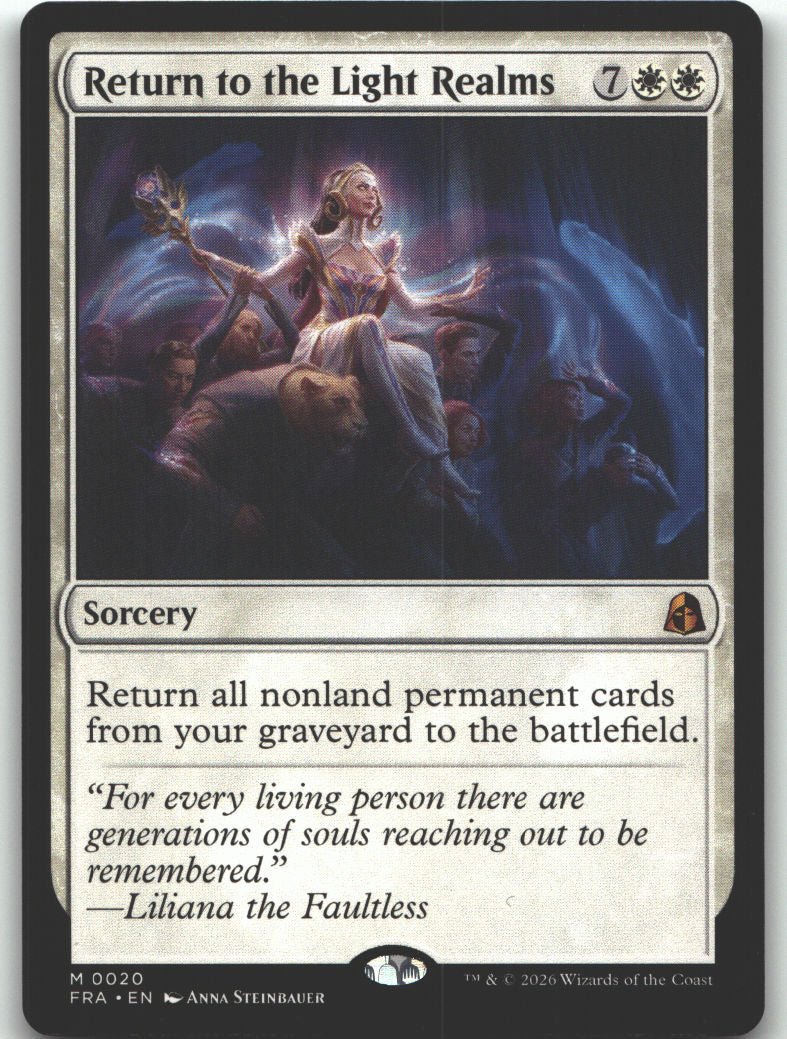 Return to the Light Realms