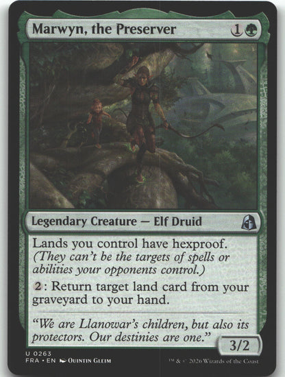 Marwyn, the Preserver