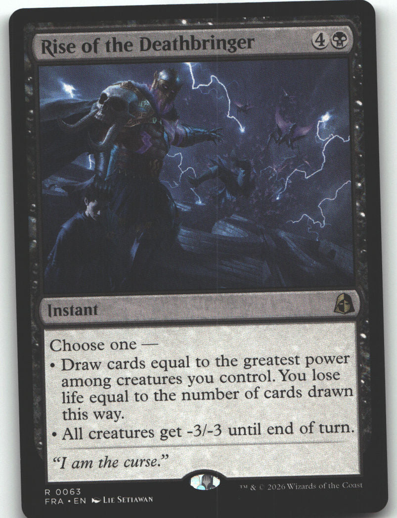 Rise of the Deathbringer