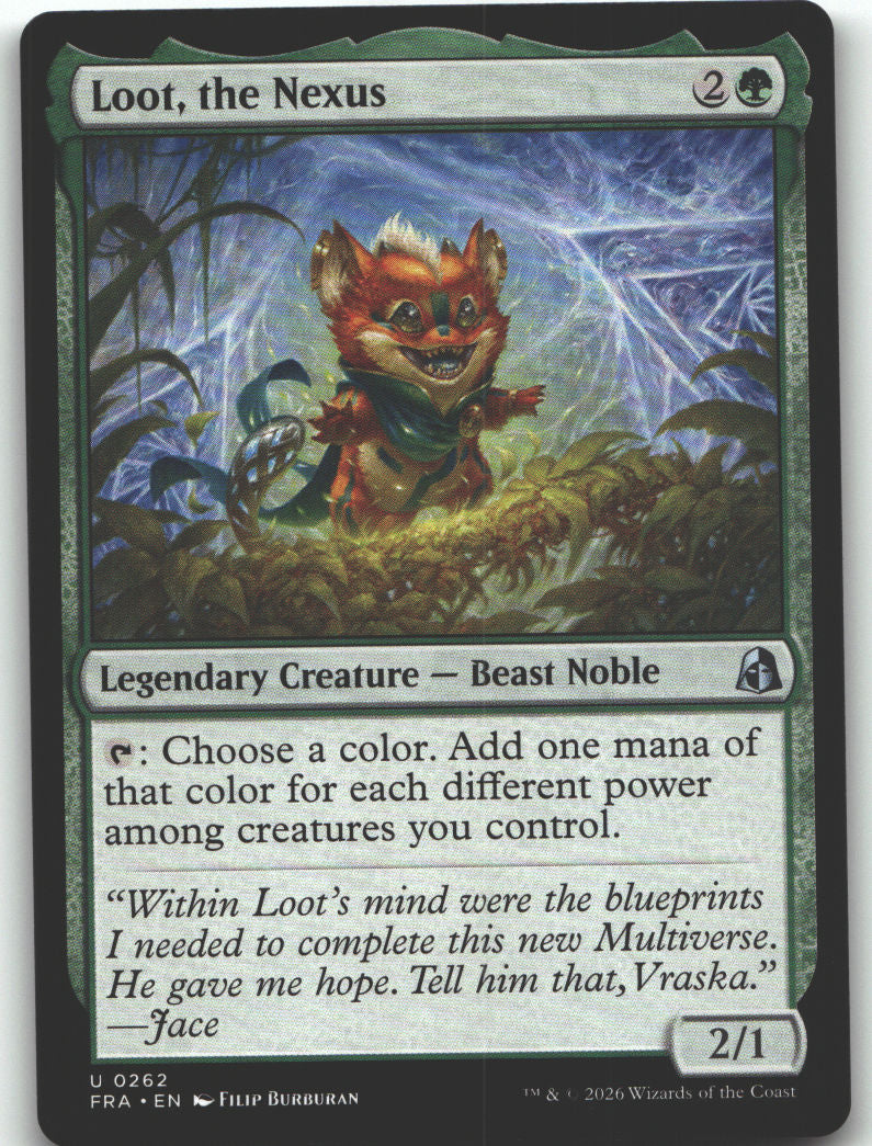 Loot, the Nexus
