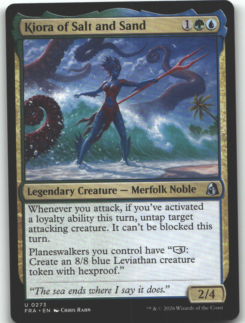 Kiora of Salt and Sand