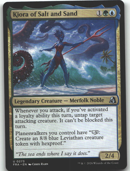 Kiora of Salt and Sand