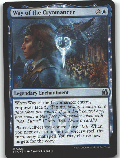 Way of the Cryomancer