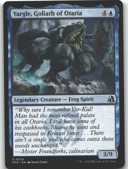 Yargle, Goliath of Otaria