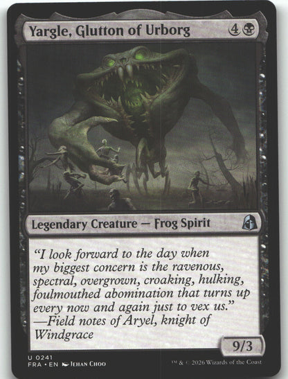 Yargle, Glutton of Urborg