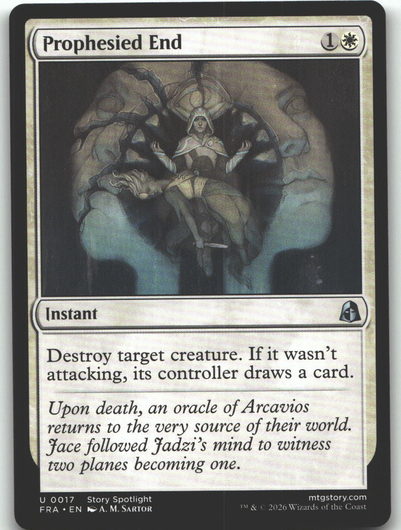Prophesied End