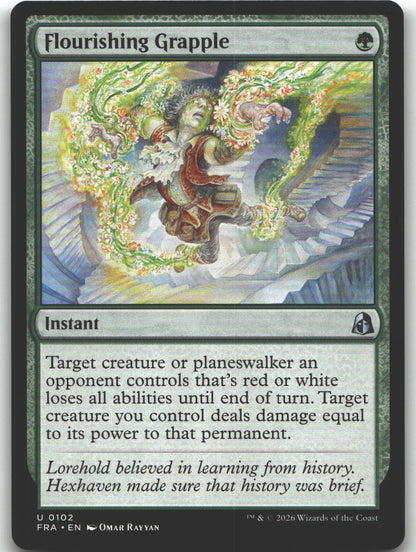 Flourishing Grapple