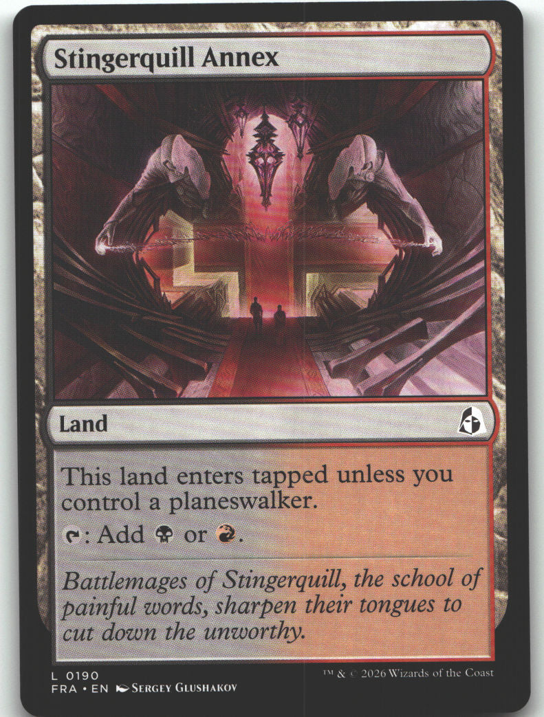 Stingerquill Annex