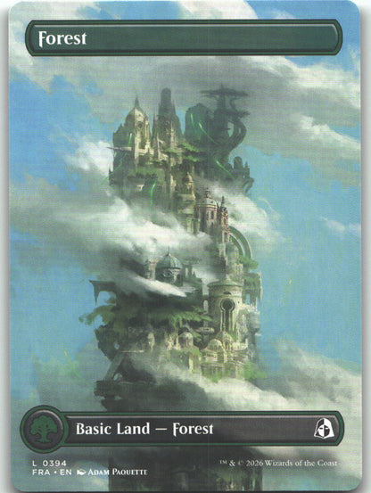 Forest (Borderless) (0394)