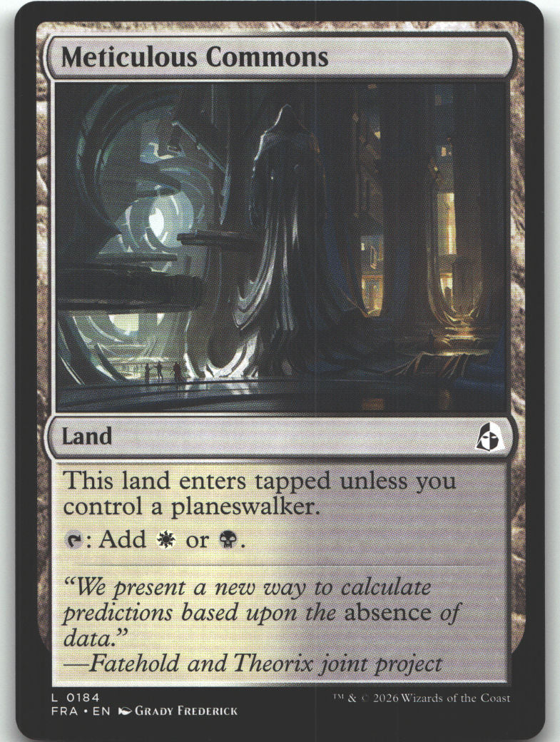 Meticulous Commons