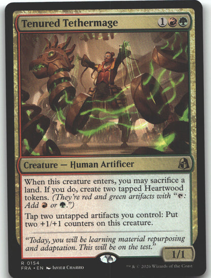 Tenured Tethermage