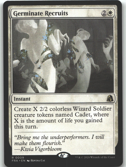 Germinate Recruits