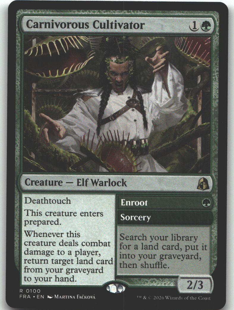 Carnivorous Cultivator