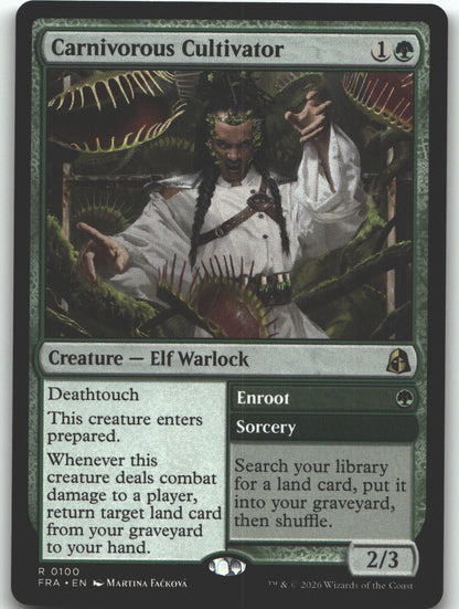 Carnivorous Cultivator