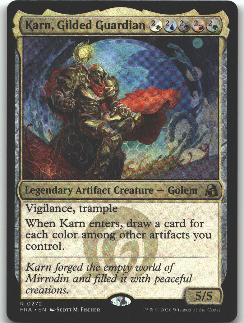 Karn, Gilded Guardian