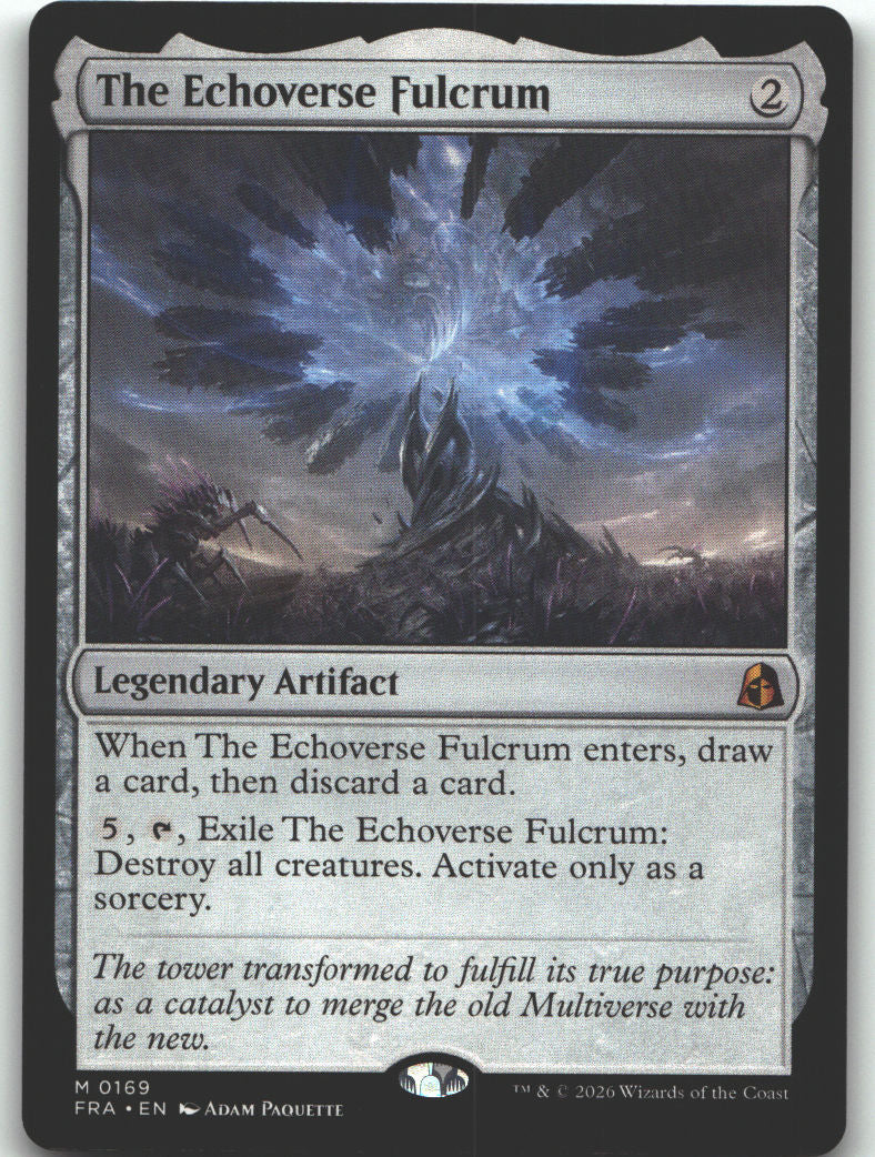 The Echoverse Fulcrum