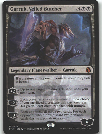 Garruk, Veiled Butcher