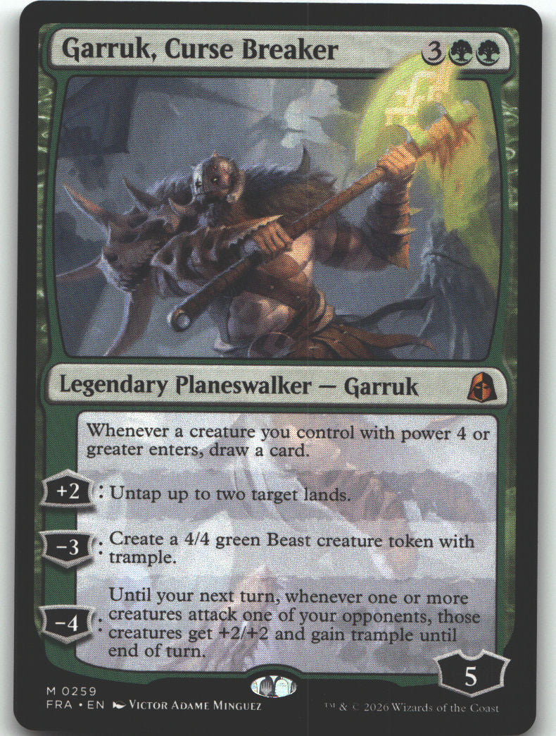 Garruk, Curse Breaker