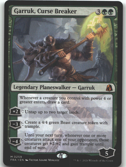 Garruk, Curse Breaker