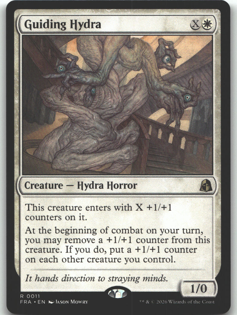 Guiding Hydra