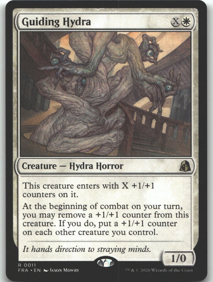 Guiding Hydra