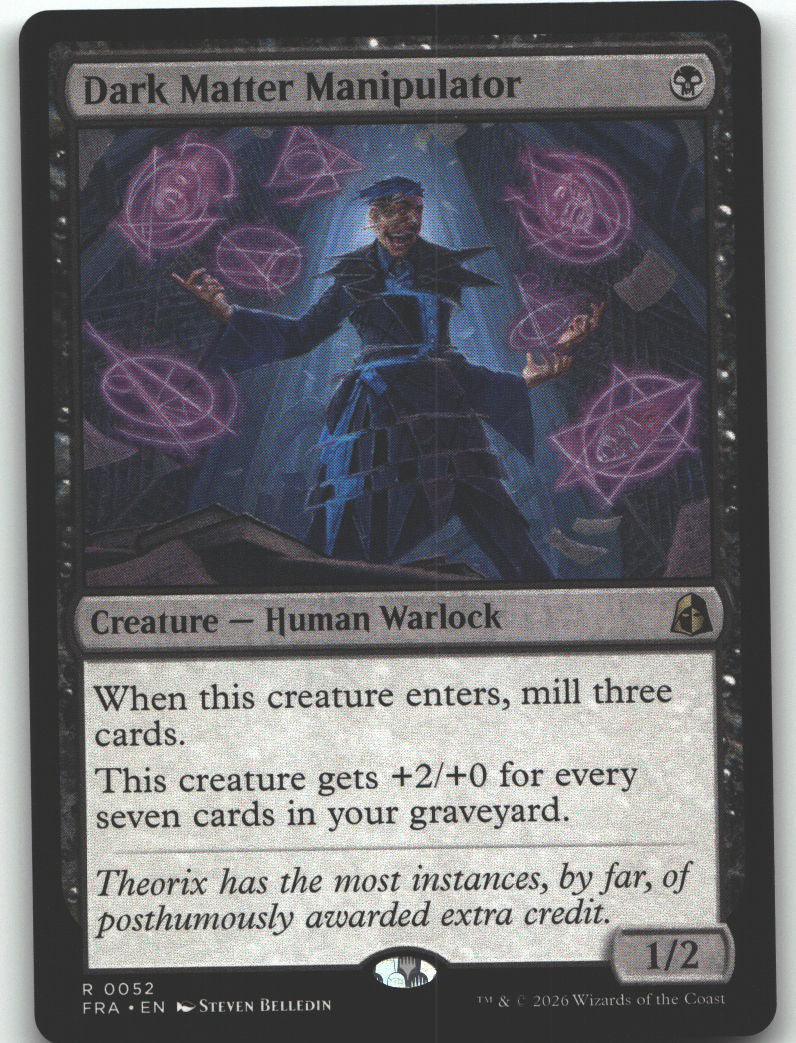 Dark Matter Manipulator
