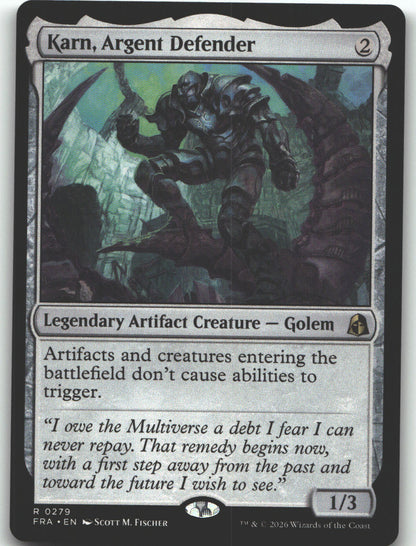 Karn, Argent Defender