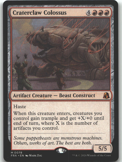 Craterclaw Colossus