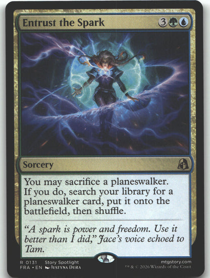 Entrust the Spark
