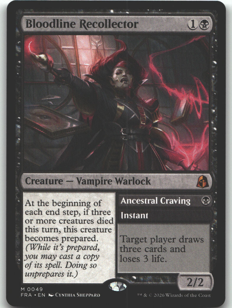 Bloodline Recollector