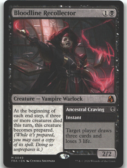 Bloodline Recollector